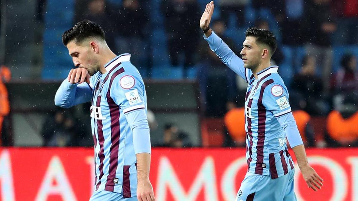 Trabzonspor'da Bakasetas, son maçına çıktığını açıkladı! Yeni takımı belli oldu