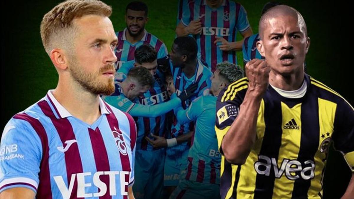 Trabzonspor'da Edin Visca, Alex de Souza'yı yakaladı! Yıllar sonra bir ilk