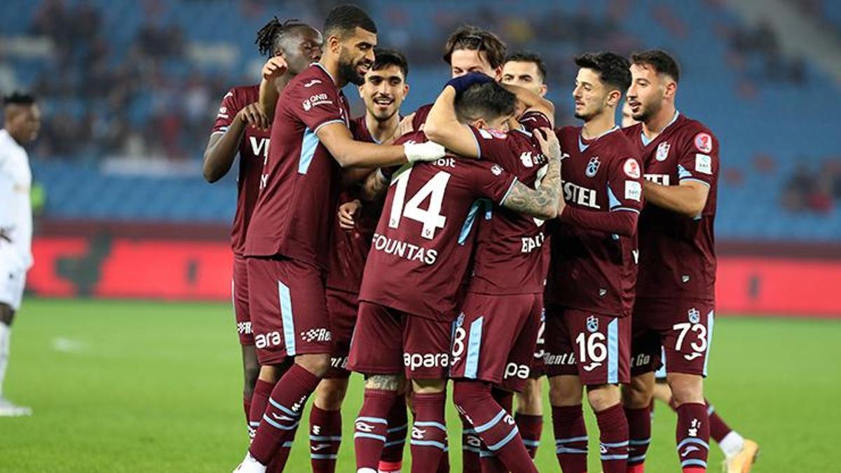 Trabzonspor'da sürprize yer yok: Enis Destan Fırtına'sı!