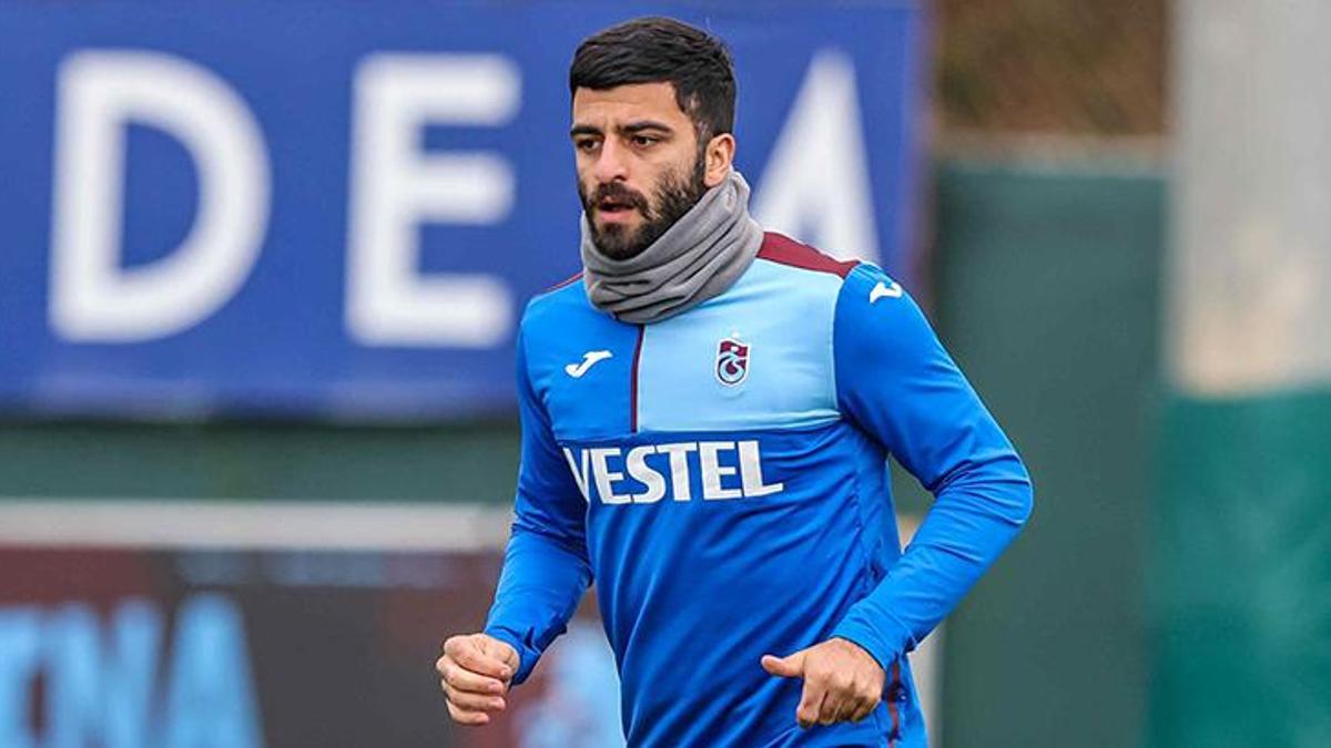 Trabzonspor'da Umut Bozok şaşkınlığı