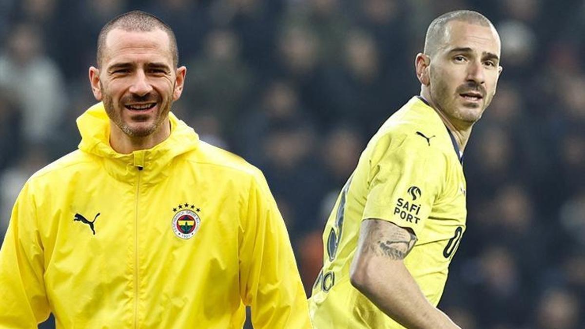 Trabzonspor'un eski teknik direktöründen Fenerbahçeli Bonucci'ye övgü