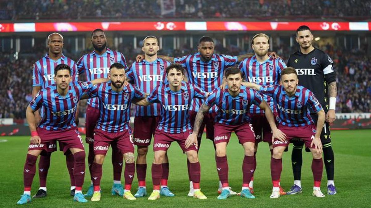 Trabzonspor'un şampiyon kadrosunda kimse kalmadı! Sadece 4'ü...