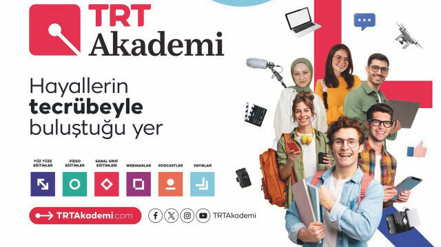 TRT Akademi medya alanında gelişim ve kariyer imkanı sunuyor  | Televizyon Haberleri