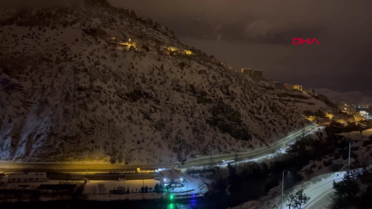 Tunceli ve Bingöl'de Kar Nedeniyle Eğitime Ara Verildi