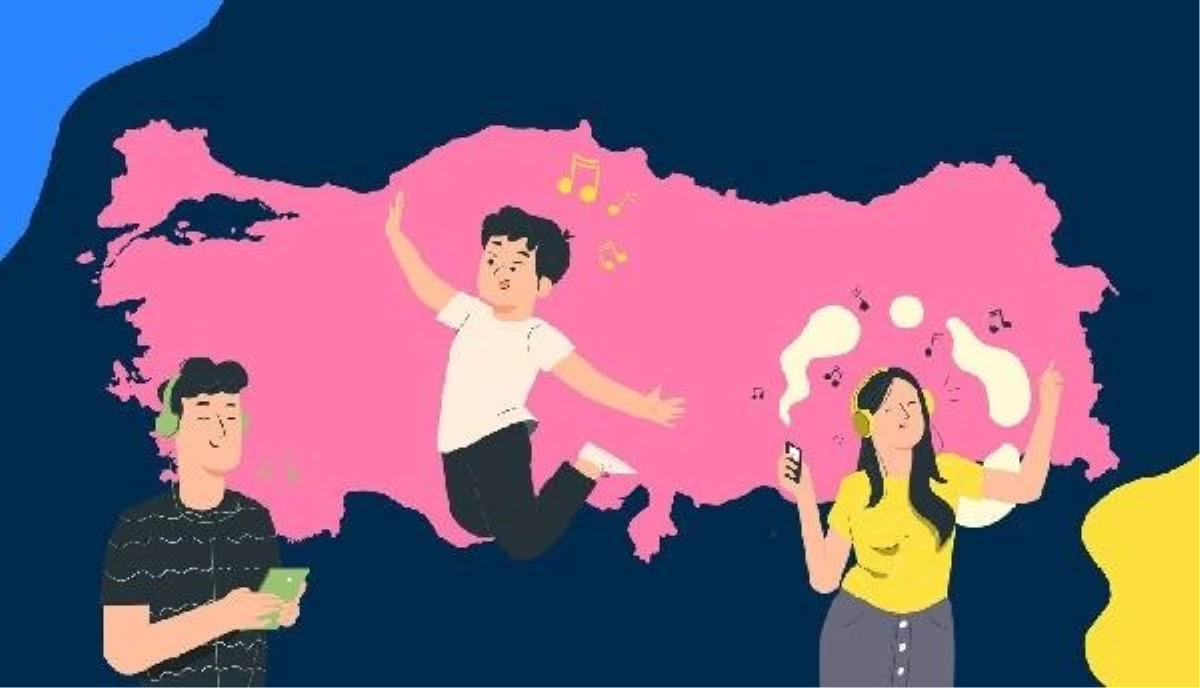 Türkiye'de İngilizce şarkılar en çok dinleniyor