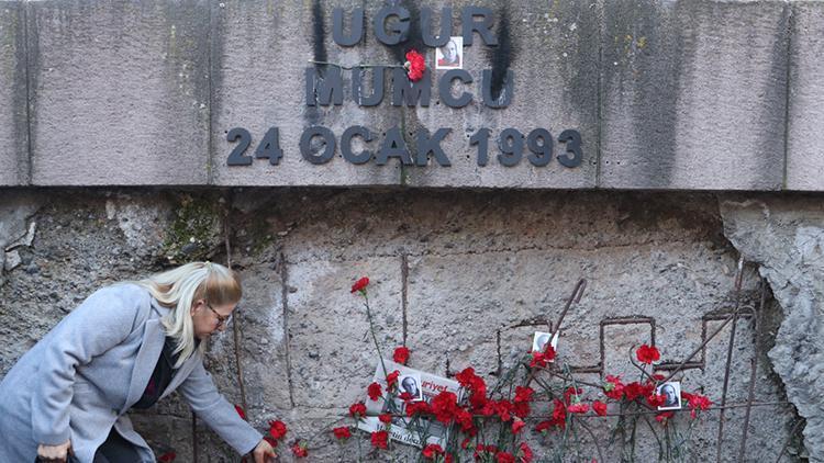 Uğur Mumcu, ölümünün 31'inci yıl dönümünde anıldı