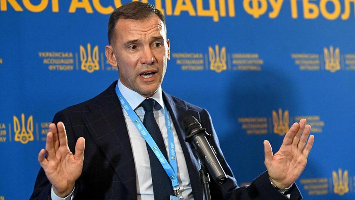 Ukrayna Futbol Federasyonu'nda yeni başkan Shevchenko