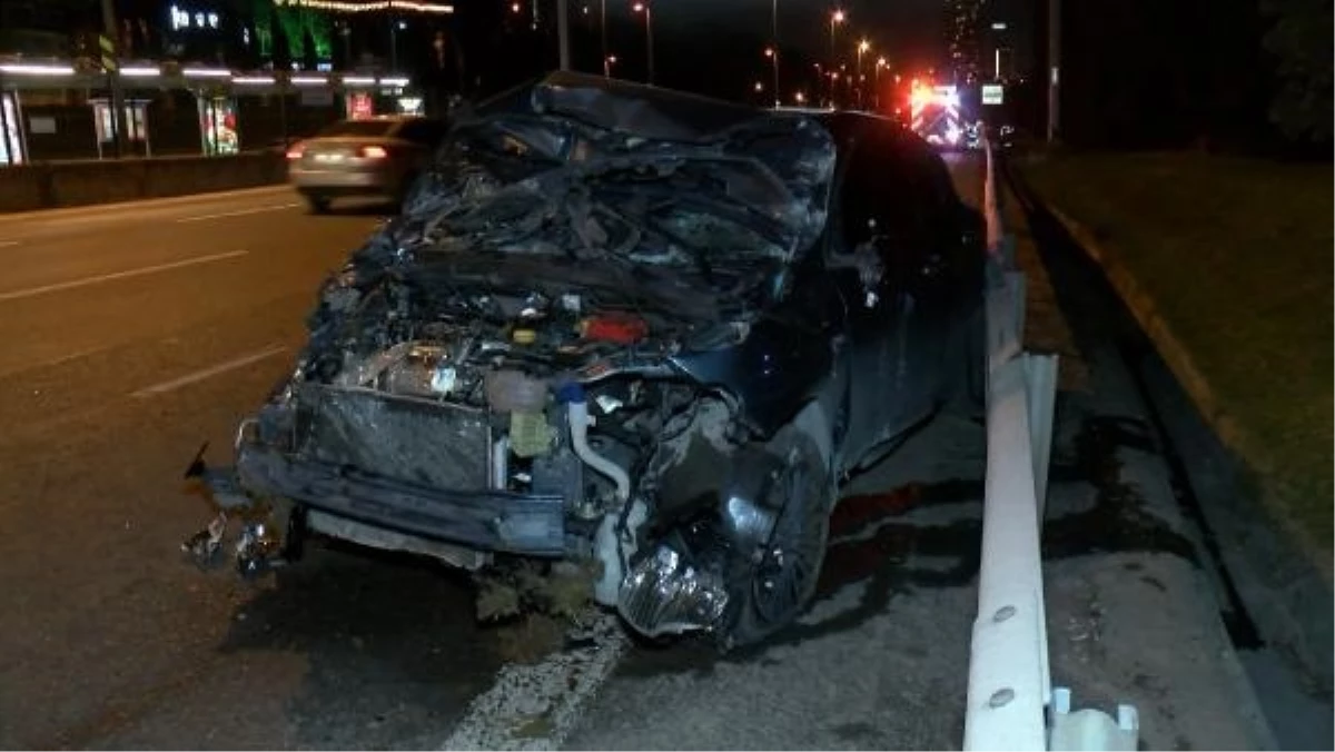 Üsküdar'da Kaza: 4 Kişi Yaralandı