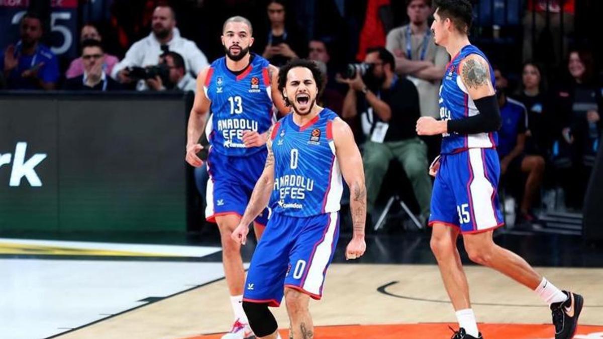 Valencia Basket - Anadolu Efes maçı ne zaman, saat kaçta, hangi kanalda?