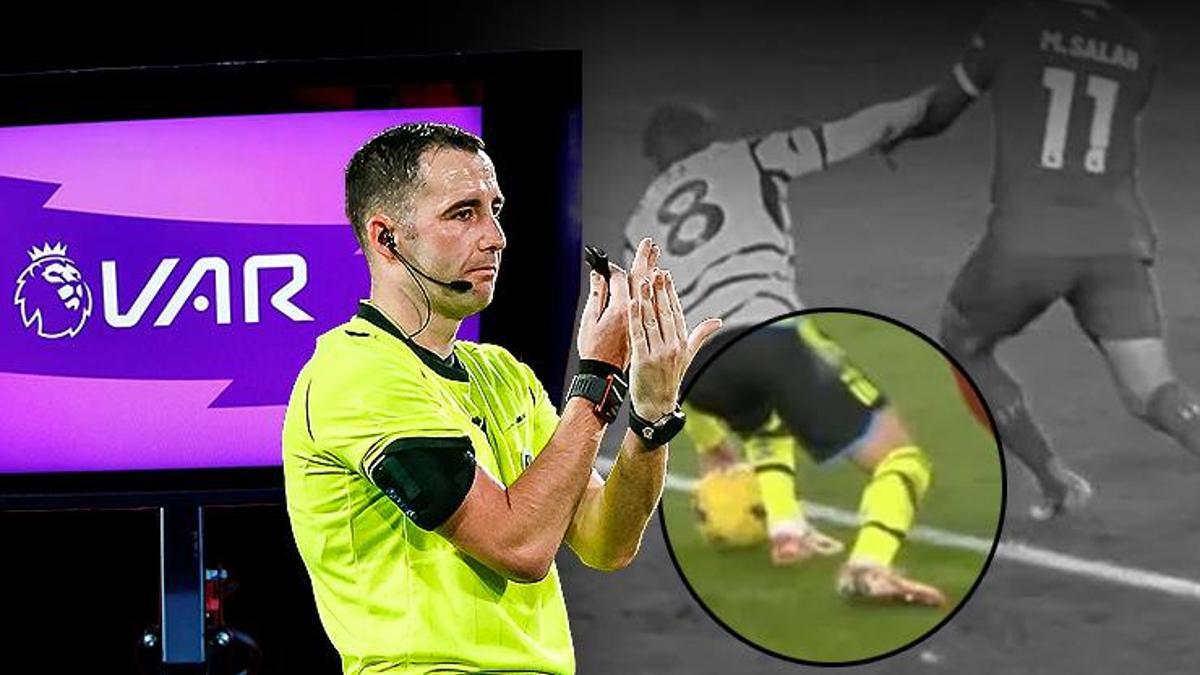 VAR kayıtları yayınladı: Liverpool-Arsenal maçında tartışmalara neden olan pozisyon...