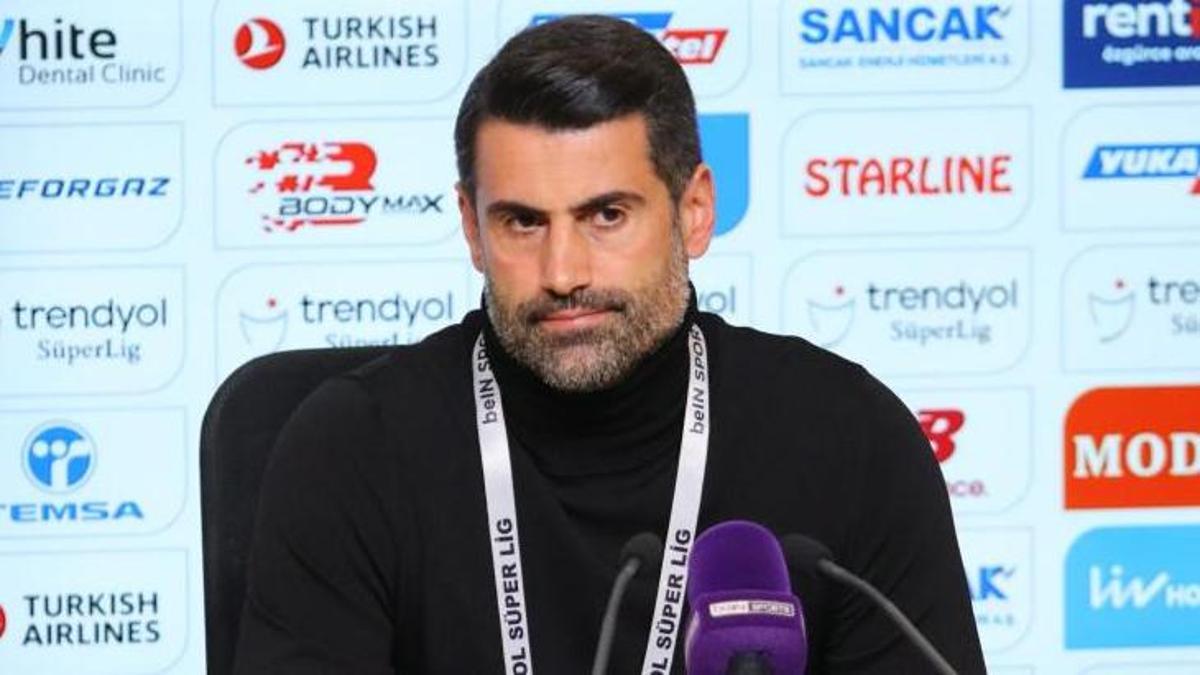 Volkan Demirel'den dikkat çeken sözler! 'Hatayspor'u ağzına alan herkes dikkat etsin'