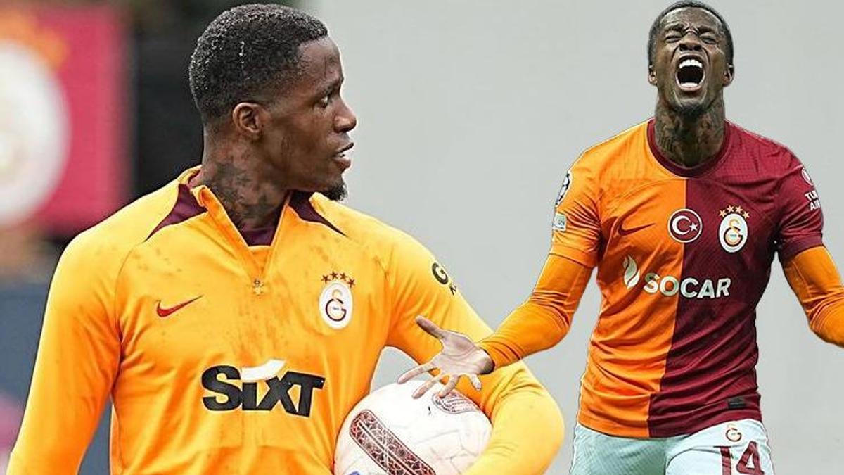 Wilfried Zaha, Galatasaray - Konyaspor maçının ardından çılgına döndü!