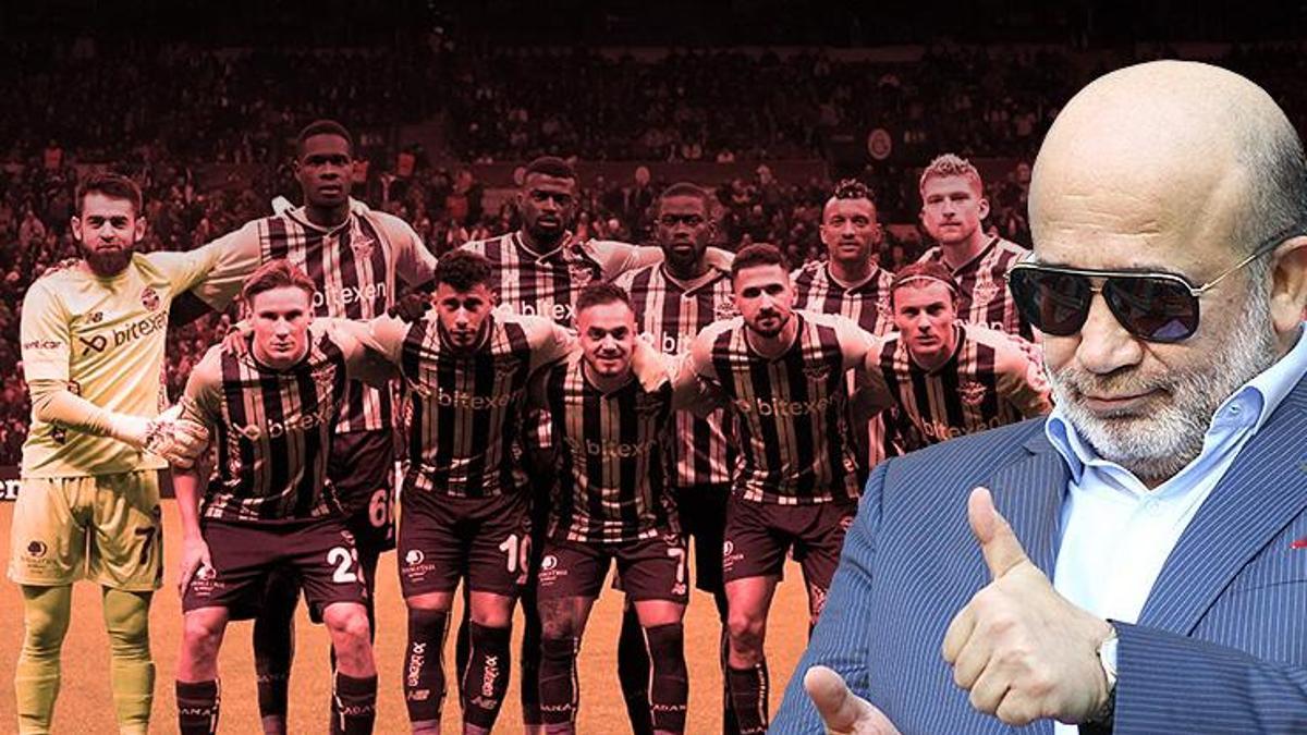 Yaprak dökümü sürüyor: Adana Demirspor Başkanı Murat Sancak iki ayrılığı daha açıkladı!