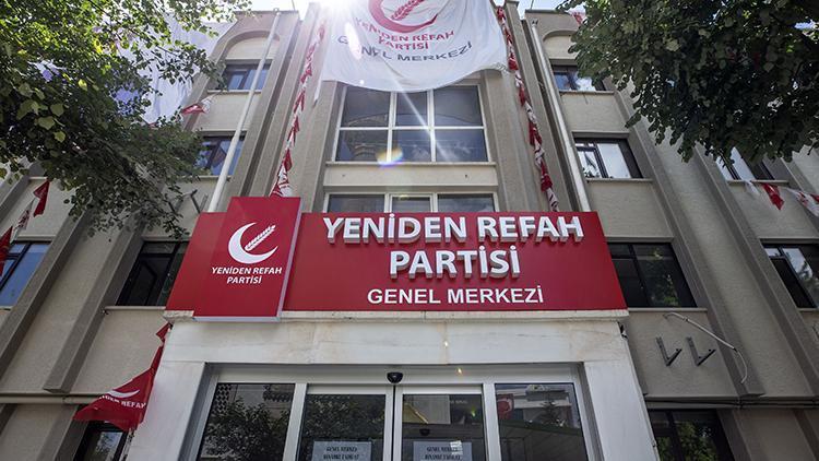 Yeniden Refah Partisi’nden ‘İstanbul’da aday çıkarmayacak’ iddiasına ilişkin açıklama