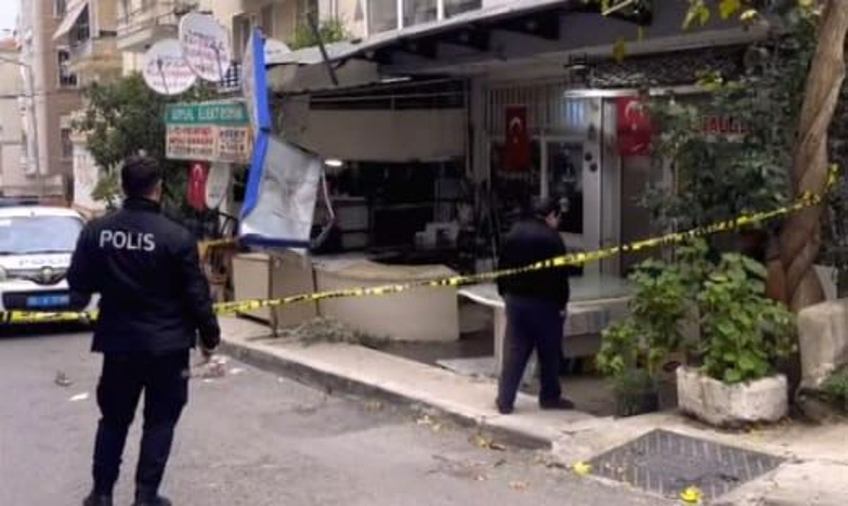 Yılbaşı tatili için İzmir'e geldi, 5'inci kattan aşağı düştü