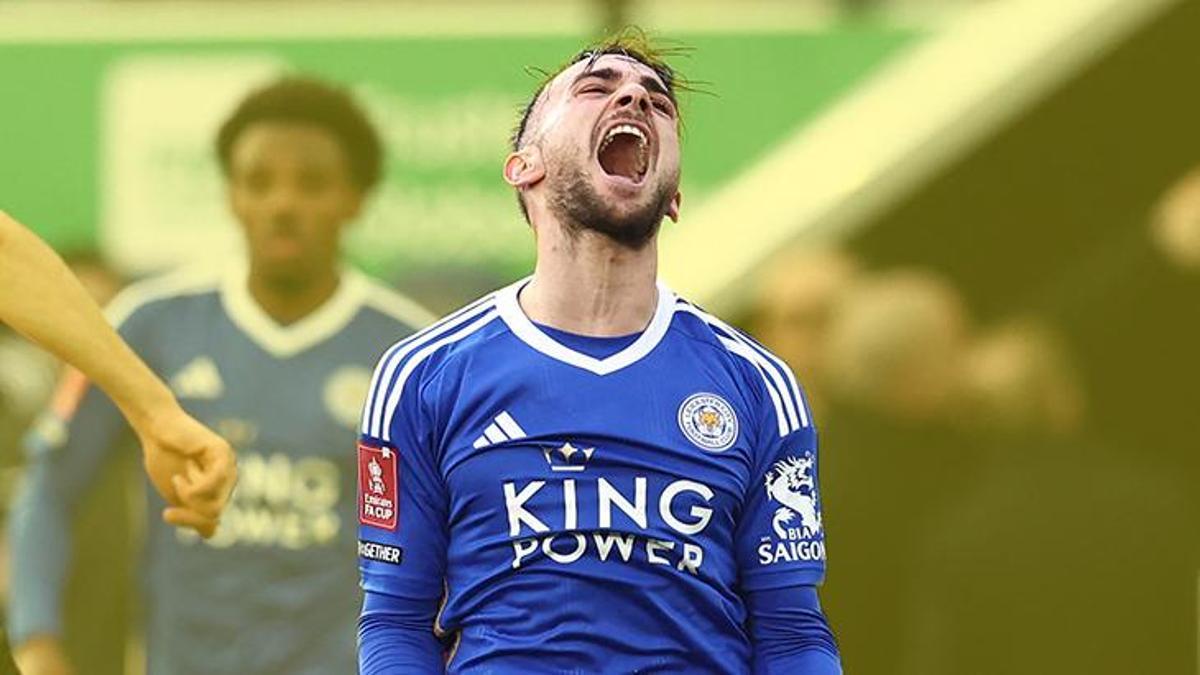 Yunus Akgün Leicester City'de siftah yaptı! Muhteşem gole imza attı