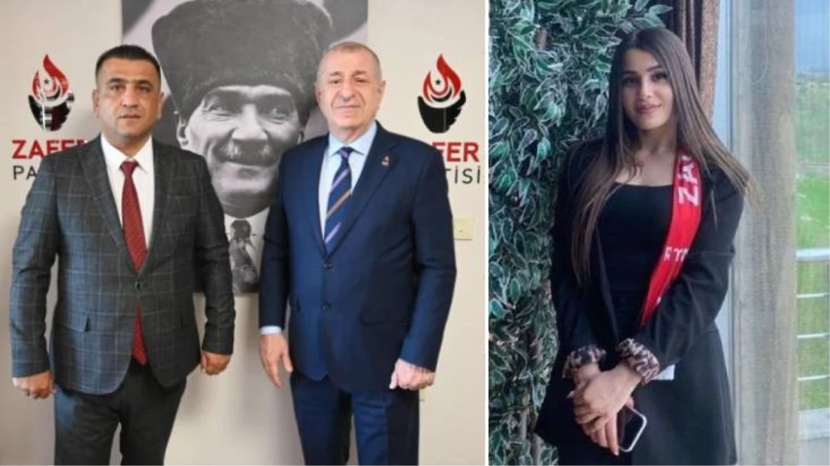 Zafer Partisi'nden seçime giren Mahmut Tatar Diyarbakır'dan, kızı Beyza Tatar Şırnak'tan aday oldu