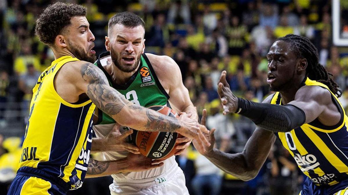 Zalgiris Kaunas - Fenerbahçe Beko maçı (CANLI)