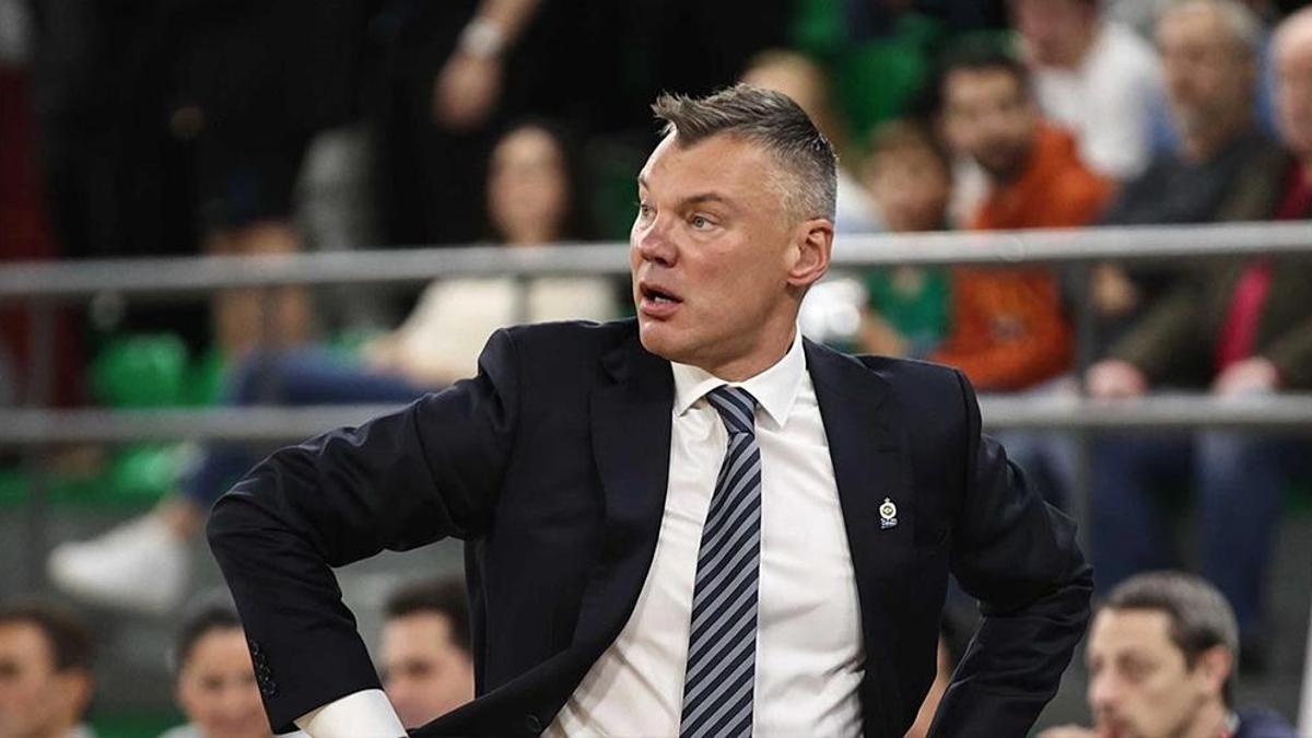 Zalgiris yenilgisi sonrası Fenerbahçe Beko'da Sarunas Jasikevicius: Sorumluluğu alıyorum