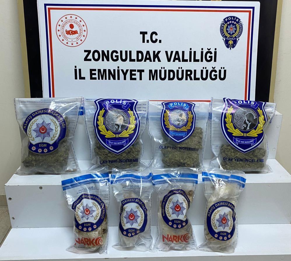 Zonguldak'ta uyuşturucu operasyonu