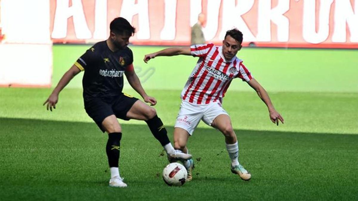 ÖZET | Antalyaspor - İstanbulspor maç sonucu: 2-2