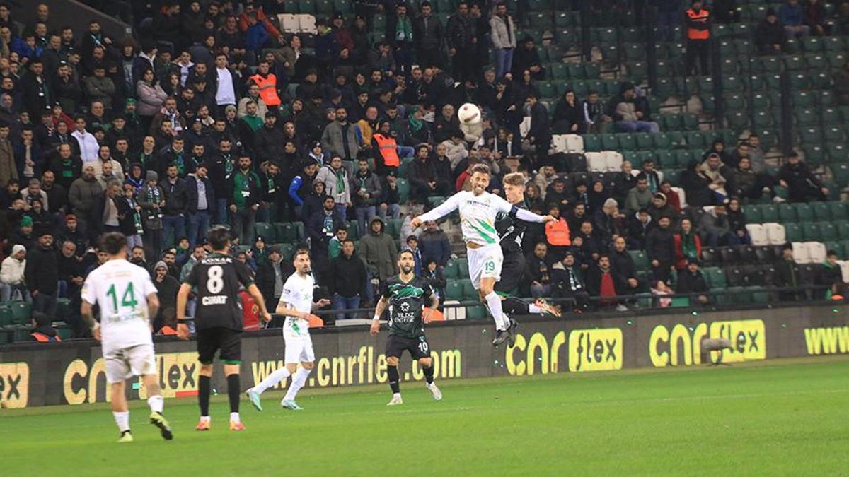 (ÖZET) Kocaelispor - Şanlıurfaspor maç sonucu: 0-1