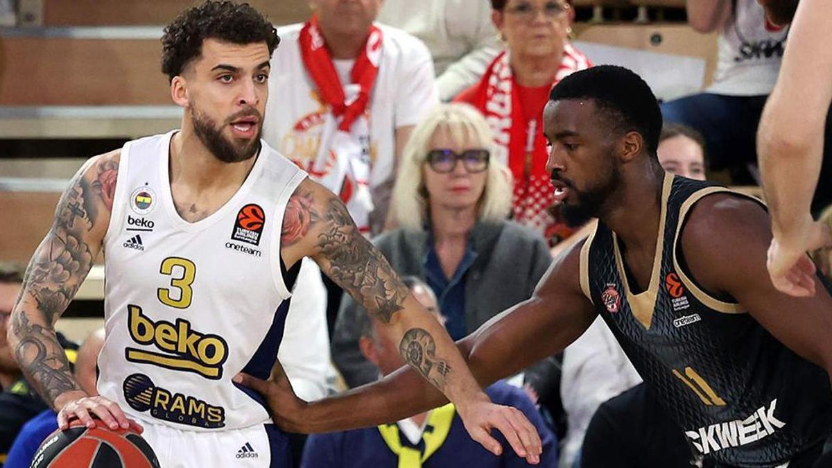 (ÖZET) Monaco - Fenerbahçe Beko maç sonucu: 76-69 | Son çeyrekte dağıldı!