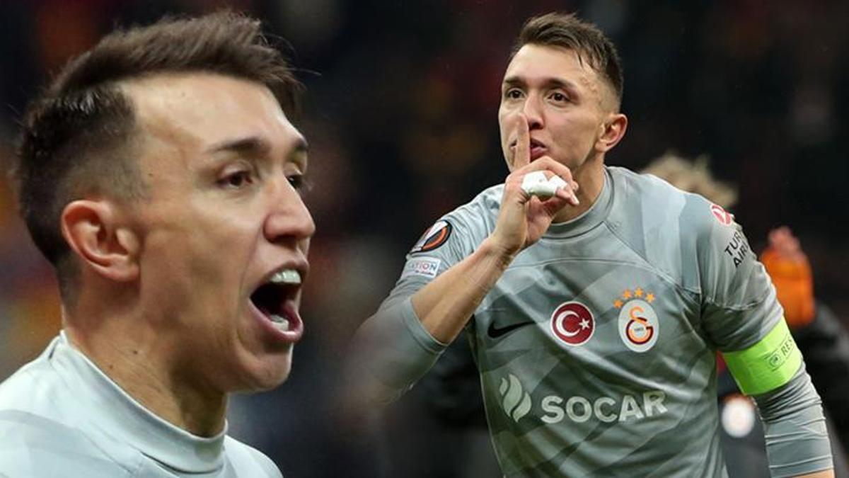 Ümit Davala'dan Fernando Muslera'ya övgü dolu sözler!