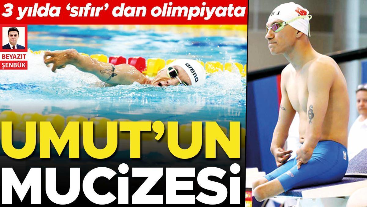 3 yılda ‘sıfır’dan olimpiyata... Umut’un mucizesi