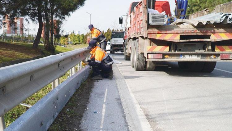 30 kavşağa ‘motorcu dostu’ bariyer