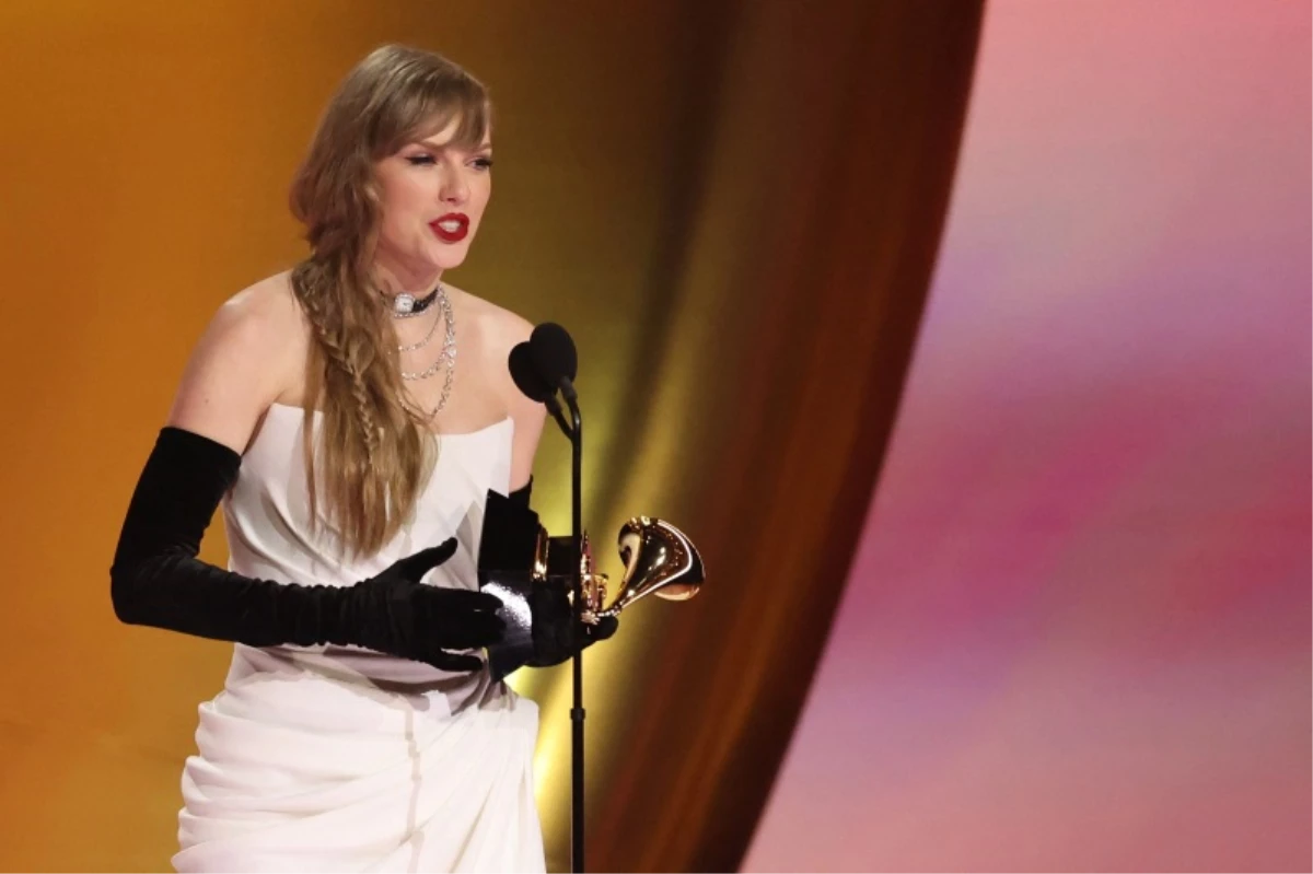 66. Grammy Ödülleri sahiplerini buldu! Taylor Swift, Yılın Albümü Ödülü'nü 4. kez aldı