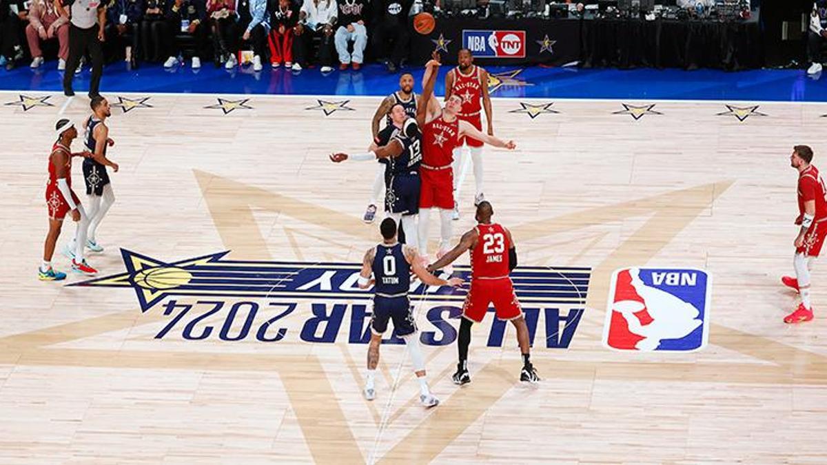 73. NBA All-Star maçının galibi Doğu Konferansı! Rekor sayı geldi