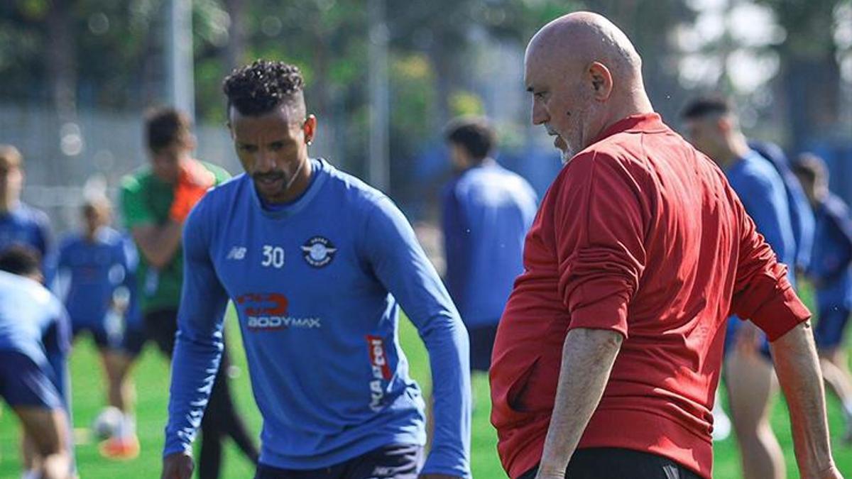 Adana Demirspor, Trabzonspor maçı öncesi taktik çalıştı