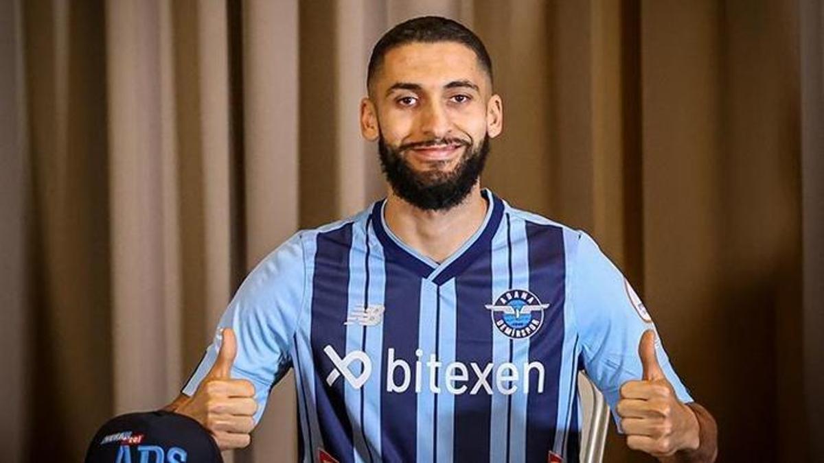 Adana Demirspor'a şok! Yeni transfer olmuştu...