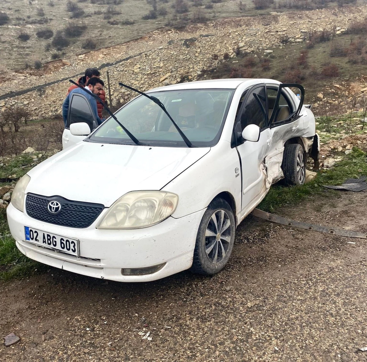 Adıyaman'da Otomobil Kazası: 6 Kişi Yaralandı