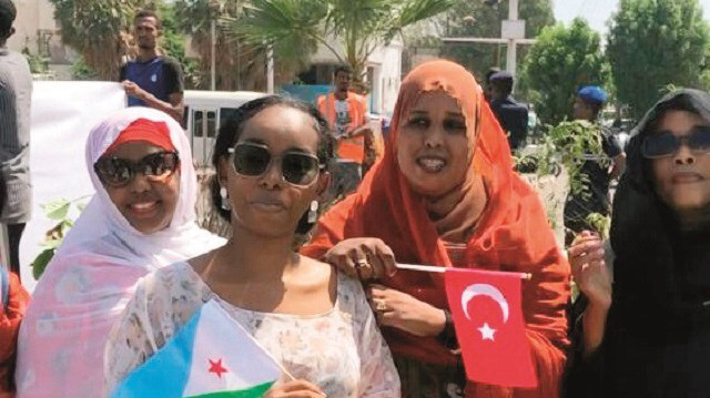 Afrika ülkesi Cibuti’nin  Türkiye aşkı  | Yeni Şafak Pazar Eki Haberleri