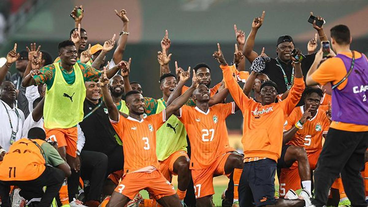 Afrika Uluslar Kupası’nda final Nijerya - Fildişi Sahili arasında oynanacak