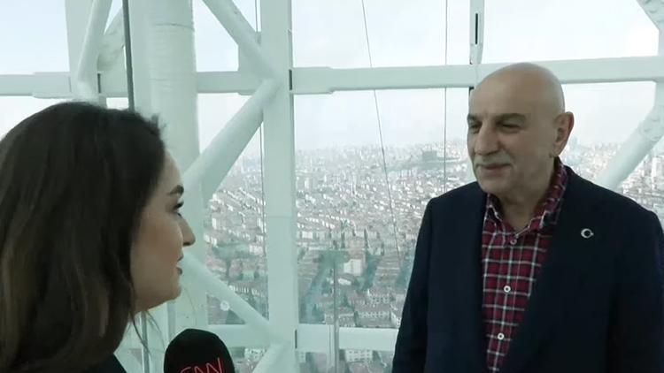 AK Parti ABB Başkan Adayı Turgut Altınok'tan CNN TÜRK'e özel açıklamalar