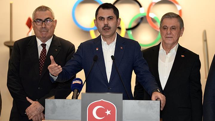 AK Parti İBB Başkan adayı Kurum: Hedefimiz İstanbul’umuzu ‘Küresel Sporun Başkenti’ yapmak