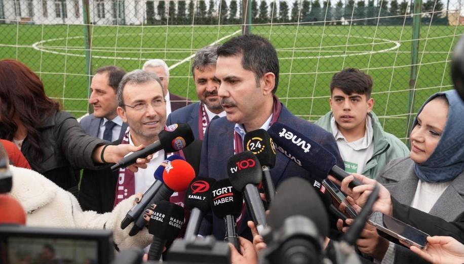 AK Parti İBB Başkan adayı Kurum: Yeniden yükselişi arzulayan bir İstanbul var