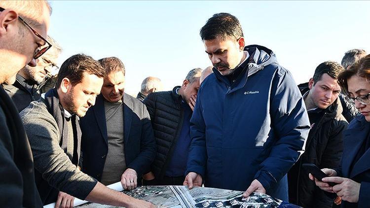 AK Parti İBB Başkan Adayı Murat Kurum, 6 Şubat depremlerini andı