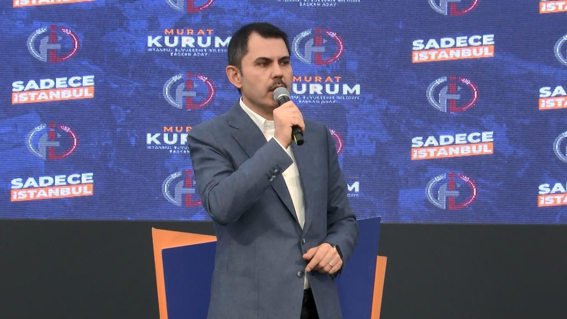 AK Parti İBB başkan adayı Murat Kurum: Afete hazırlık en önemli gündemimiz