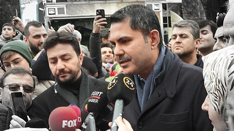 AK Parti İBB Başkan Adayı Murat Kurum: Kimin kimle ittifak yaptığına bakmıyoruz, 31 Mart'ta beraber kazanacağız