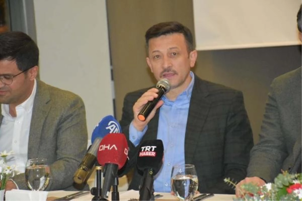 AK Parti İzmir Büyükşehir Belediye Başkan Adayı Hamza Dağ: 'Belediye Başkanlığında da adım adım gezeceğiz'