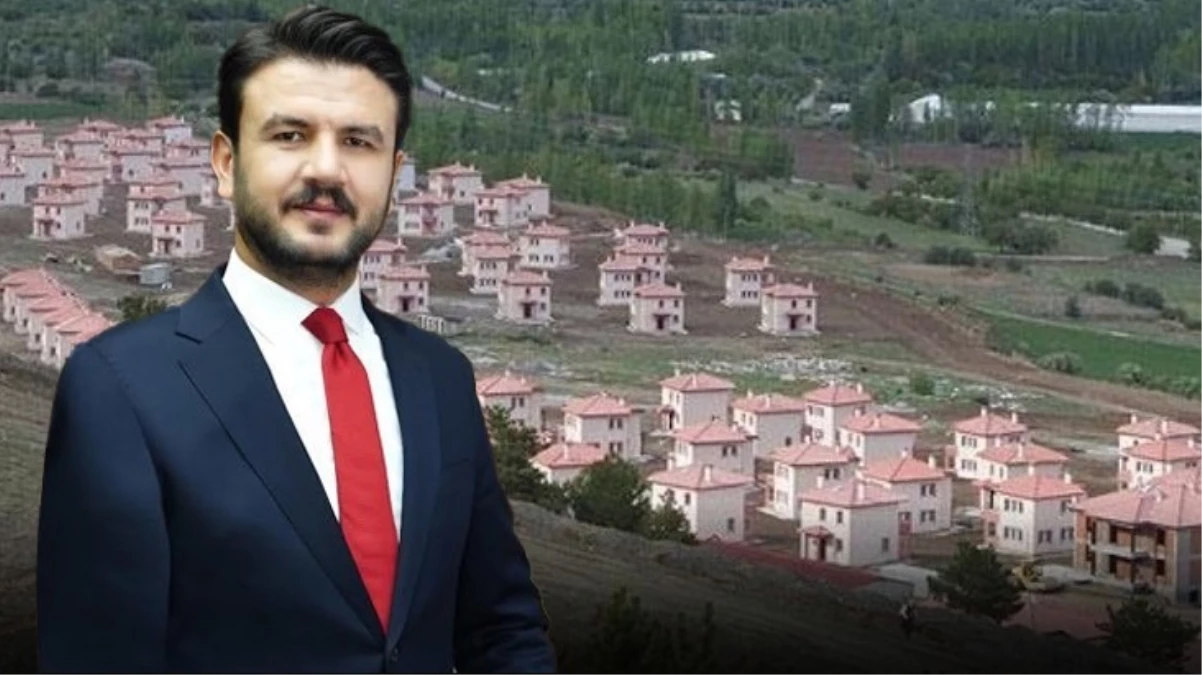 AK Parti Milletvekili Kurtcan Çelebi, TOKİ'nin 'İlk Evim Arsa Projesi' Kampanyasından Arsa Sahibi Oldu