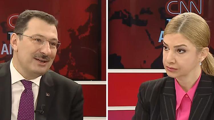AK Parti Seçim İşlerinden Sorumlu Genel Başkan Yardımcısı Ali İhsan Yavuz'dan önemli açıklamalar