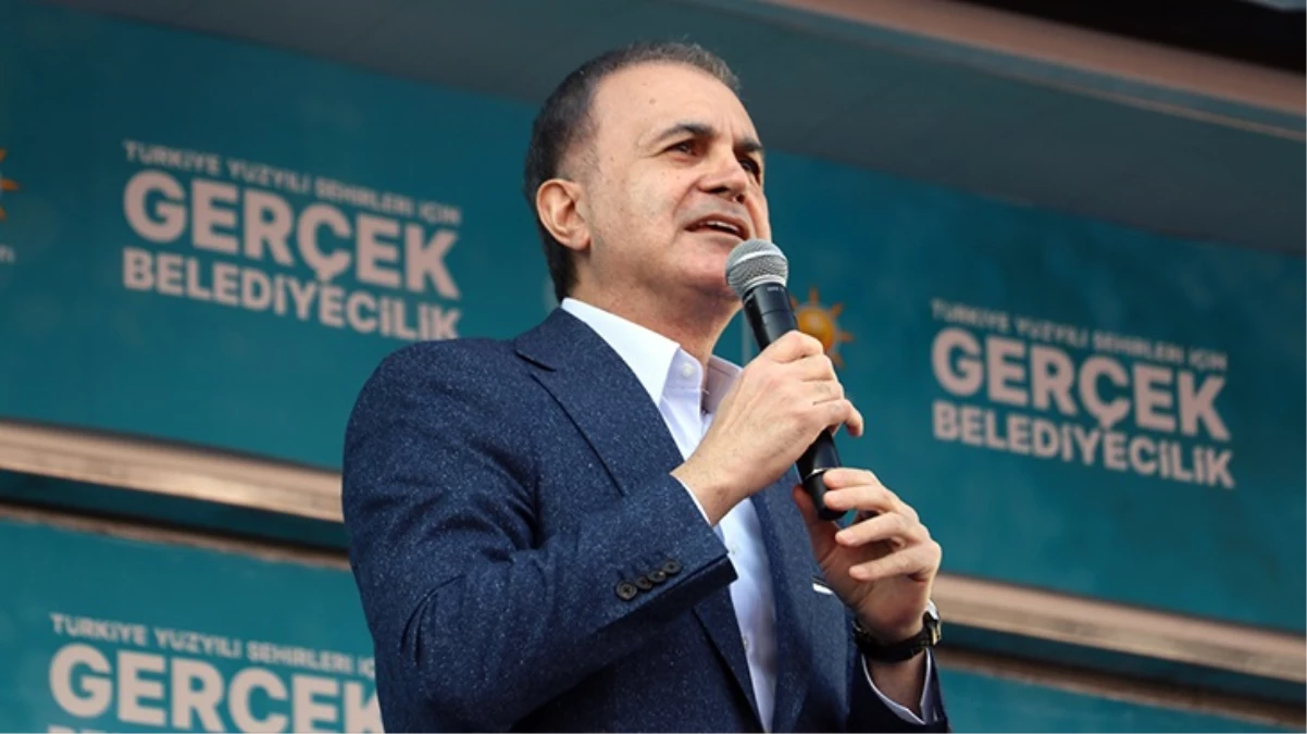 AK Parti Sözcüsü Ömer Çelik: Toplumsal fay hatları tetiklenmek isteniyor