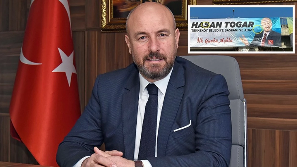 AK Parti'den YRP'ye geçen Hasan Togar'ın seçim kampanyasına silahlı saldırı