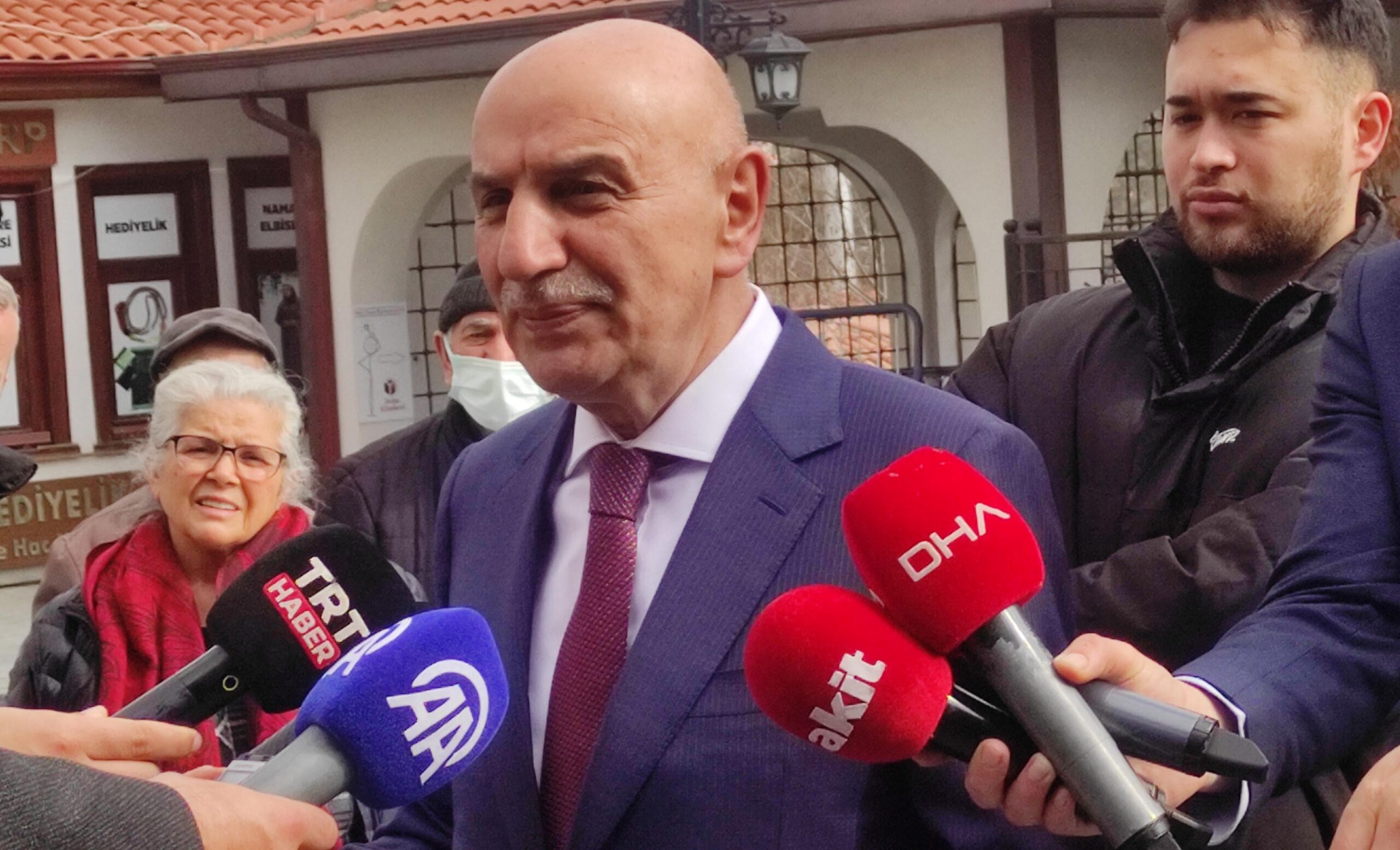 AK Parti'nin Ankara Büyükşehir Belediye Başkan Adayı Turgut Altınok: Ankara maalesef yavaşladı