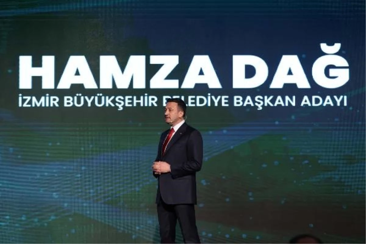 AK Parti'nin İzmir adayı Dağ, projelerini açıkladı